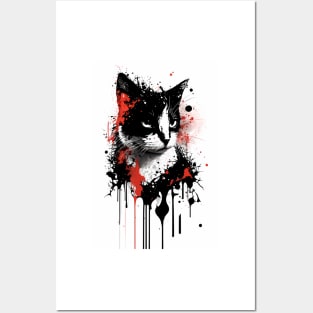 Calico House Cat Posters and Art